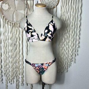 Maaji Two Piece Reversible Bikini NEW Size M